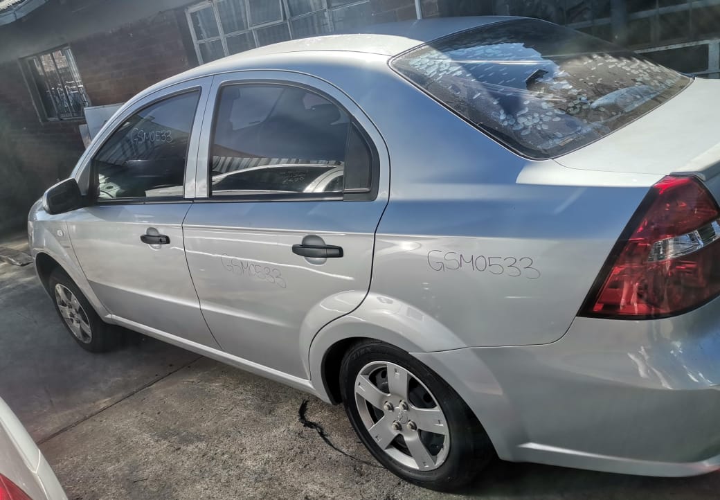 Chev Aveo 1.6 AUTO stripping for spare parts - Private Seller Chev Aveo 1.6 AUTO stripping for spare parts - Private Seller