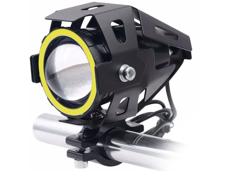 LED Angel Eye Spotlights, Devil Eye Universal Auxiliary Halo Ring Spotlights​. Brand New Products.