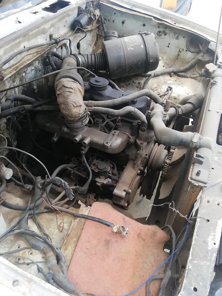Nissan 1 tonner Stripping For Spares - Private Seller Nissan 1 tonner Stripping For Spares - Private Seller