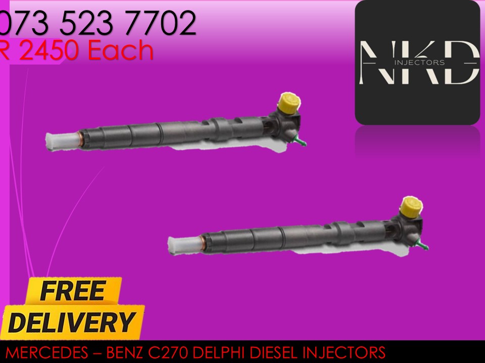 Mercedes-Benz C270 Delphi Diesel injectors - Private Seller Mercedes-Benz C270 Delphi Diesel injectors - Private Seller