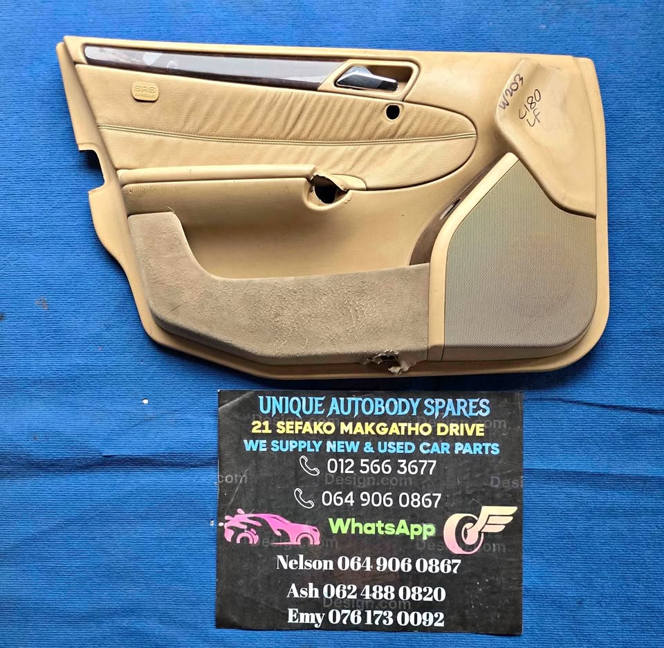 Mercedes W203 C180 Left Front Door Panel