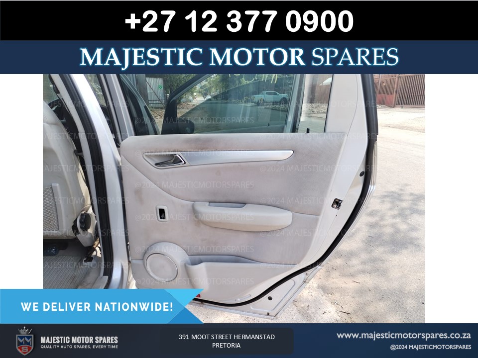 2007 Mercedes Benz B200 W245 Door Panels for Sale
