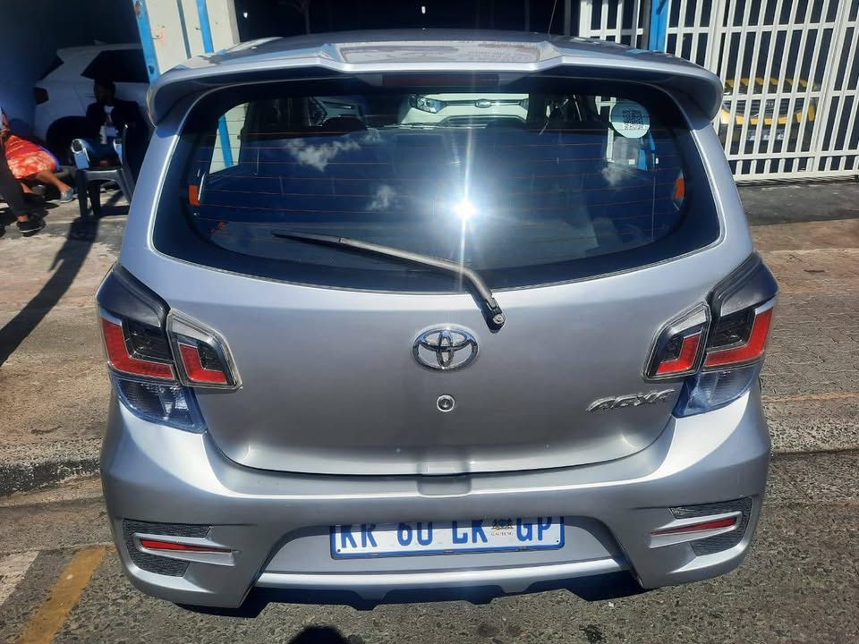 2022 Toyota Agya 1.0 Hatchback with a Nice interior seat