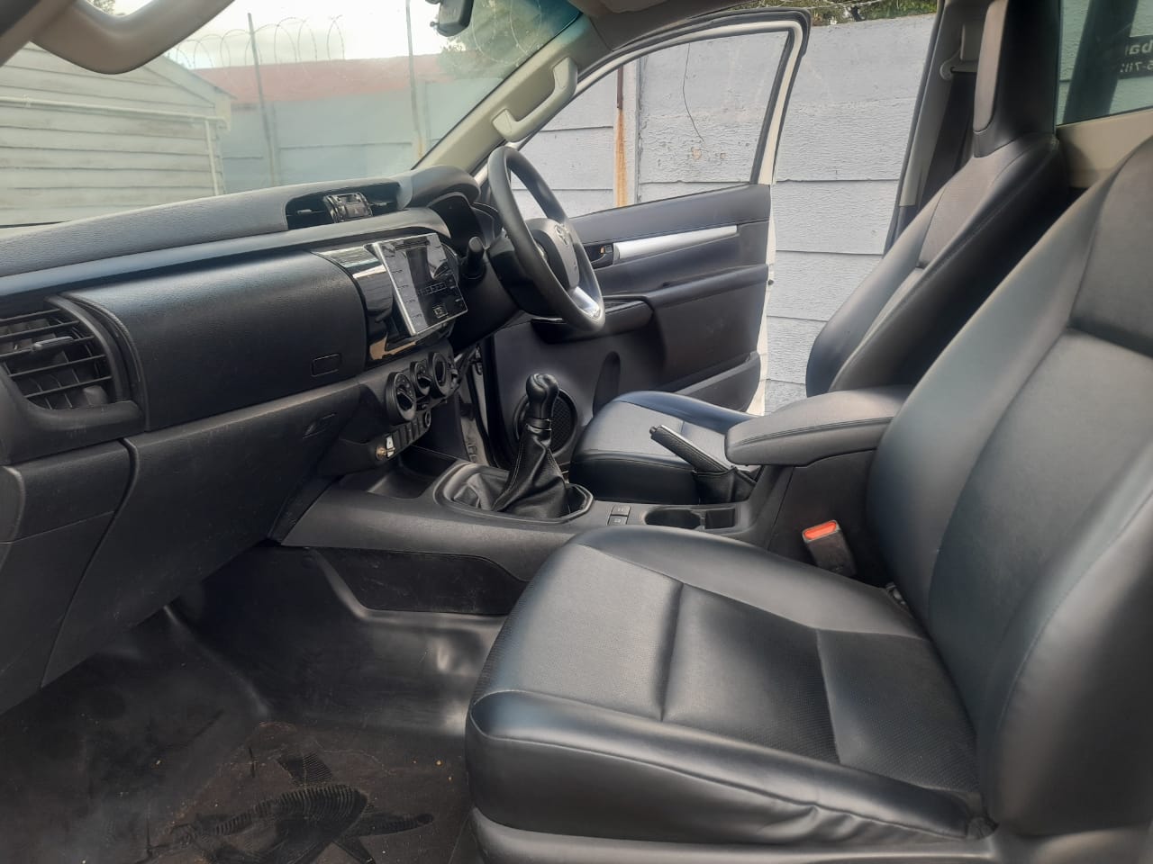 2020 TOYOTA HILUX 2.4 GD6 4X4 SINGLE CAbB