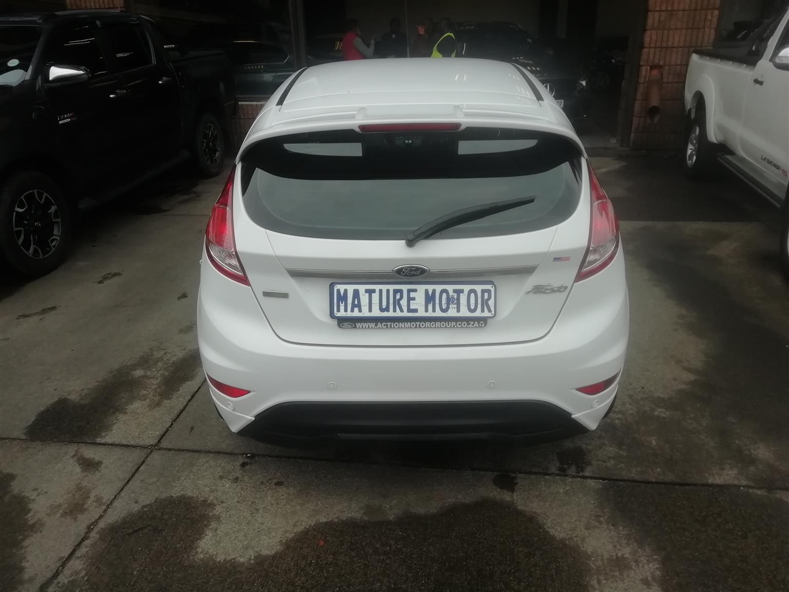 Ford Fiesta 2018 Ecoboost