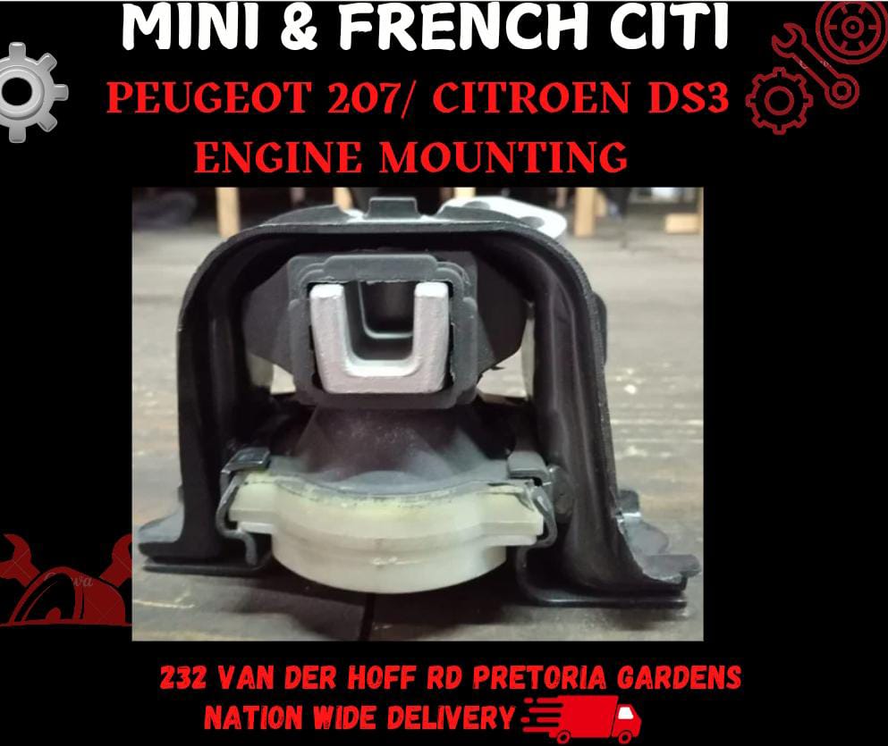 Introducing the Ultimate Engine Mounting for Peugeot 207 & Citroen DS3! - Private Seller
