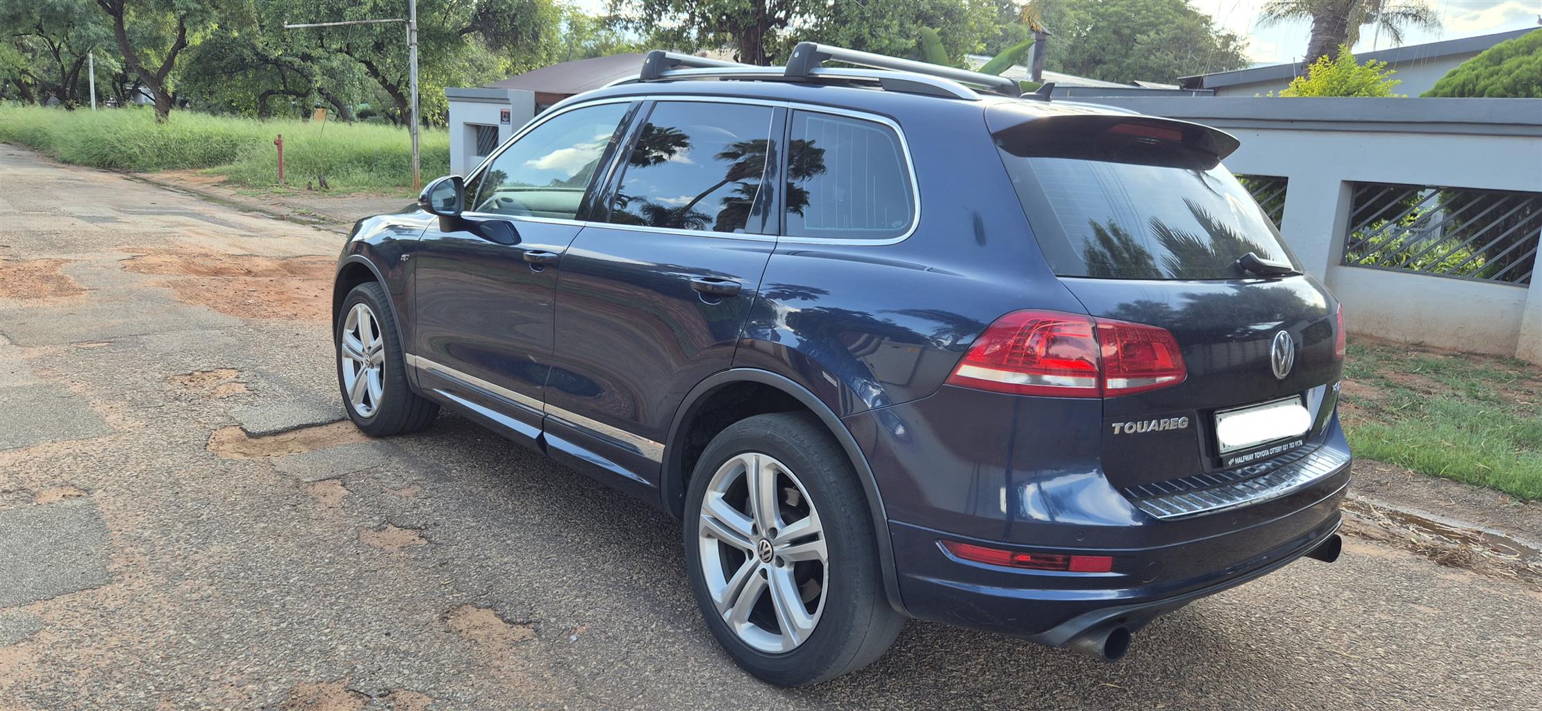 Used 2013 Volkswagen Touareg 4.2 V8 - Private Seller