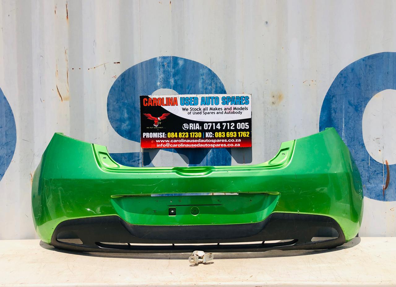 Mazda 2 rear/back bumper hatchback (Green) - Private Seller Mazda 2 rear/back bumper hatchback (Green) - Private Seller