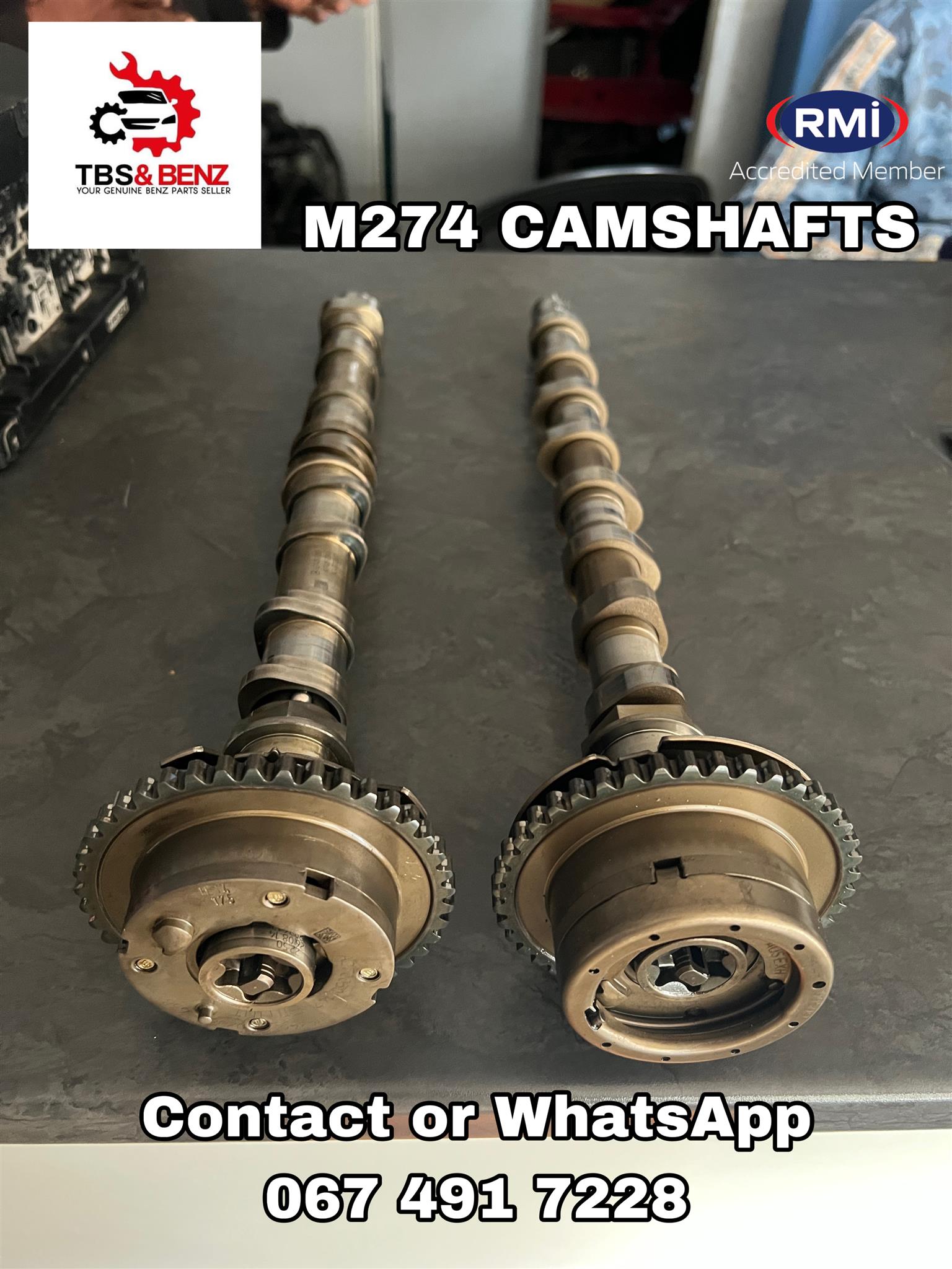 M274 camshafts - Private Seller