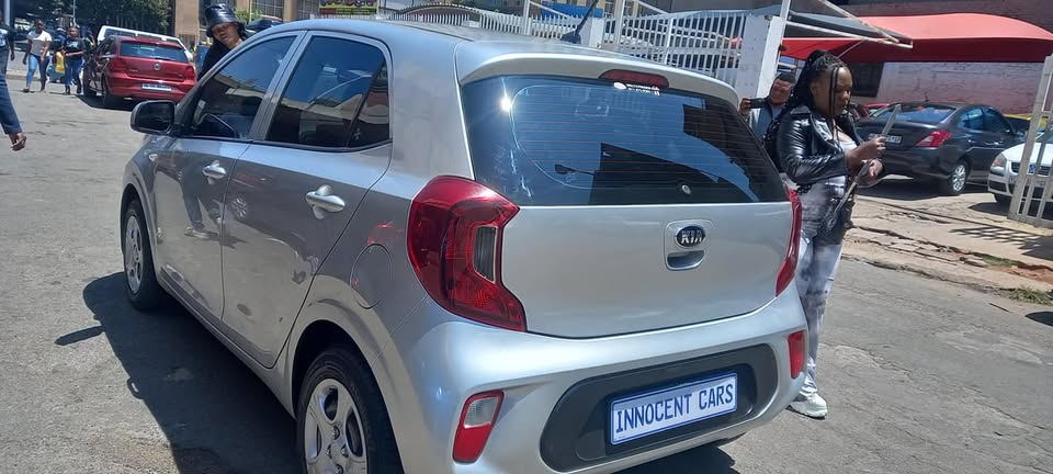 2017 KIA PICANTO 1.0 PETROL, MANUAL TRANSMISSION, SILVER COLOUR,