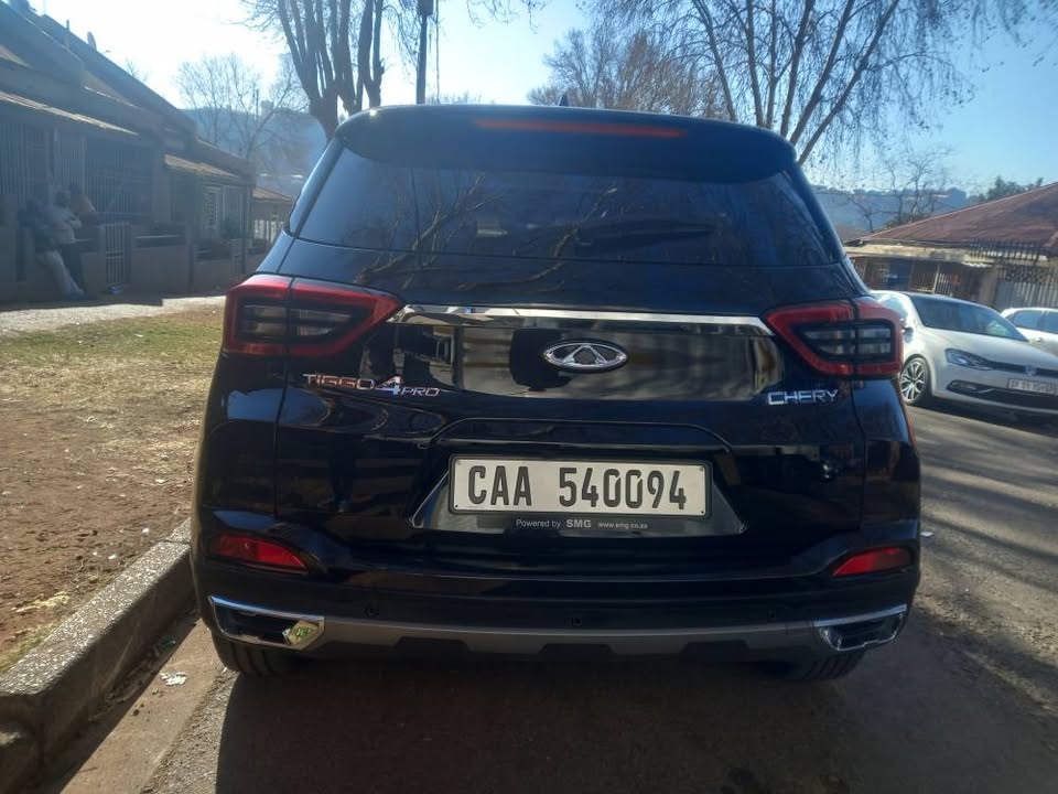 2024 Chery Tiggo 4Pro 1.5 Petrol, Automatic, Black, Reverse Camera, Service book