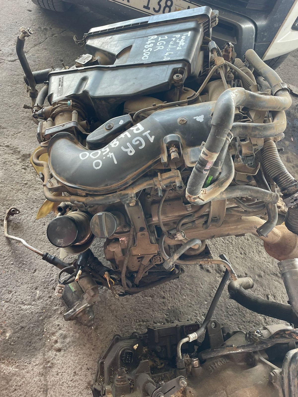 1GR Complete engine available - Private Seller 1GR Complete engine available - Private Seller