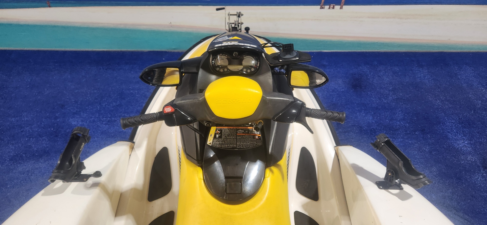 SEADOO GTI 155 SE ON TRAILER 168 HOURS
