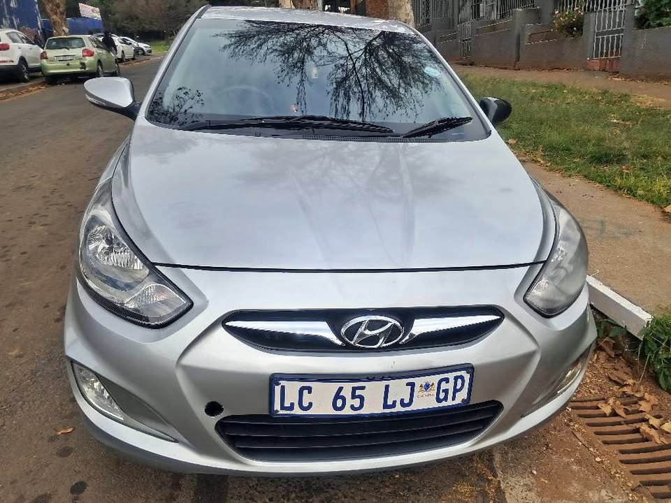 Hyundai Accent 1.6 2012 Hyundai Accent 1.6 2012