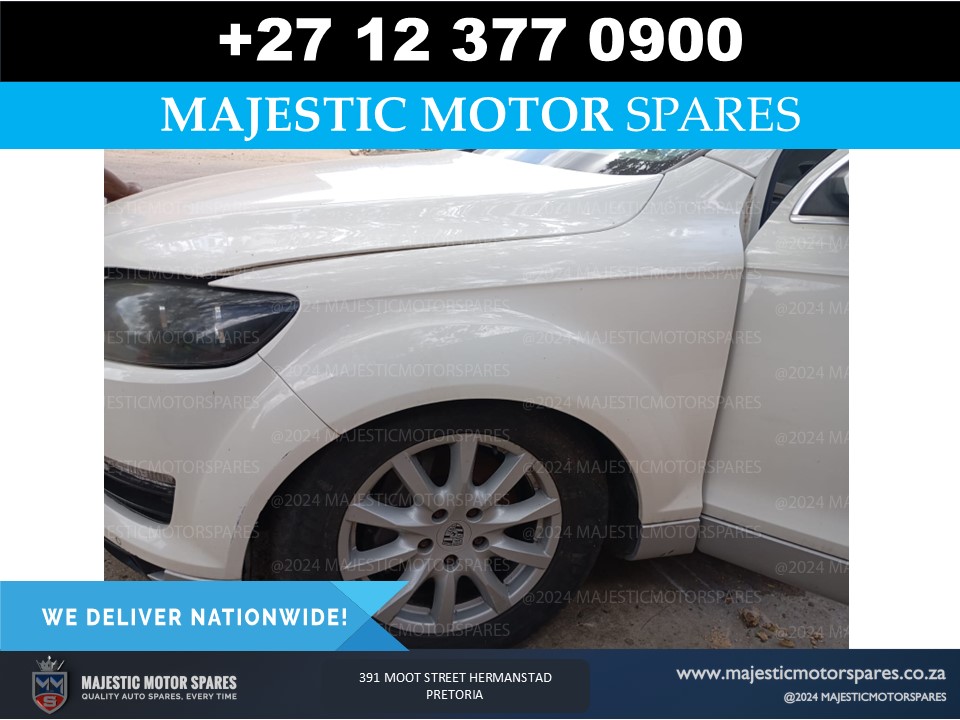 Audi Q7 3.0 TDI Fenders for sale used OEM Front Side Panels - Private Seller Audi Q7 3.0 TDI Fenders for sale used OEM Front Side Panels - Private Seller