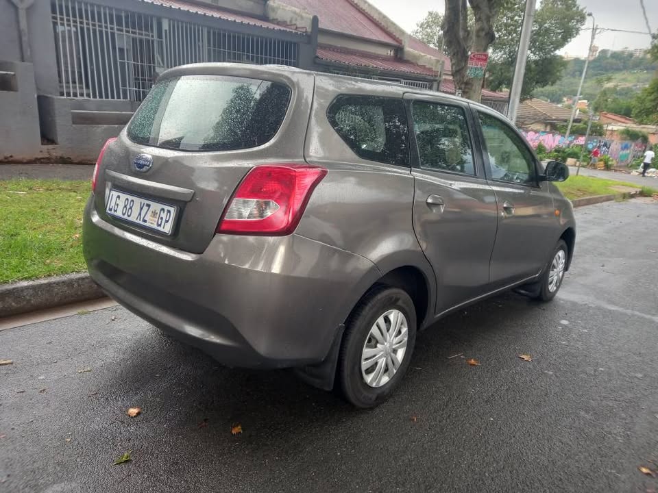 2017 Datsun Go Plus 1.2 Petrol, Manual Transmission, Grey Color, Mileage 71000kms,