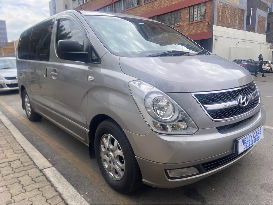2015 Hyundai H1 Automatic 95000km