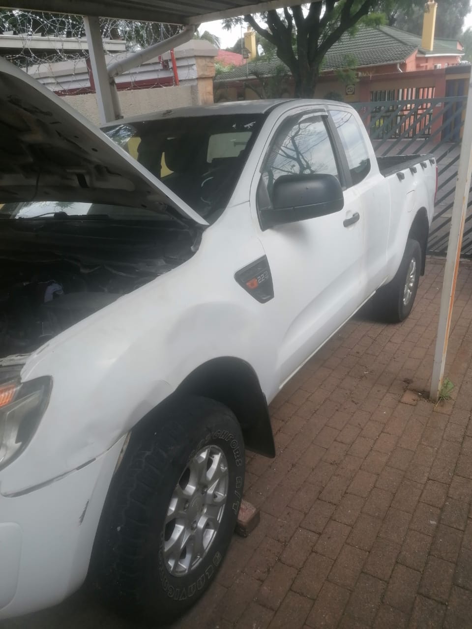 2014 Ford Ranger club cab 2.2 T6 diesel Engine Manuel transmission Stripping for - Private Seller
