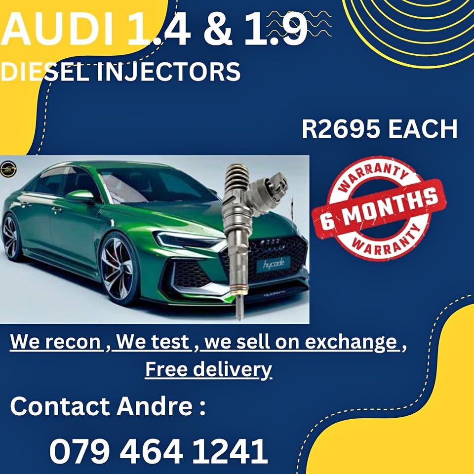 AUDI 1.4 & 1.9 DIESEL INJECTORS - Private Seller AUDI 1.4 & 1.9 DIESEL INJECTORS - Private Seller