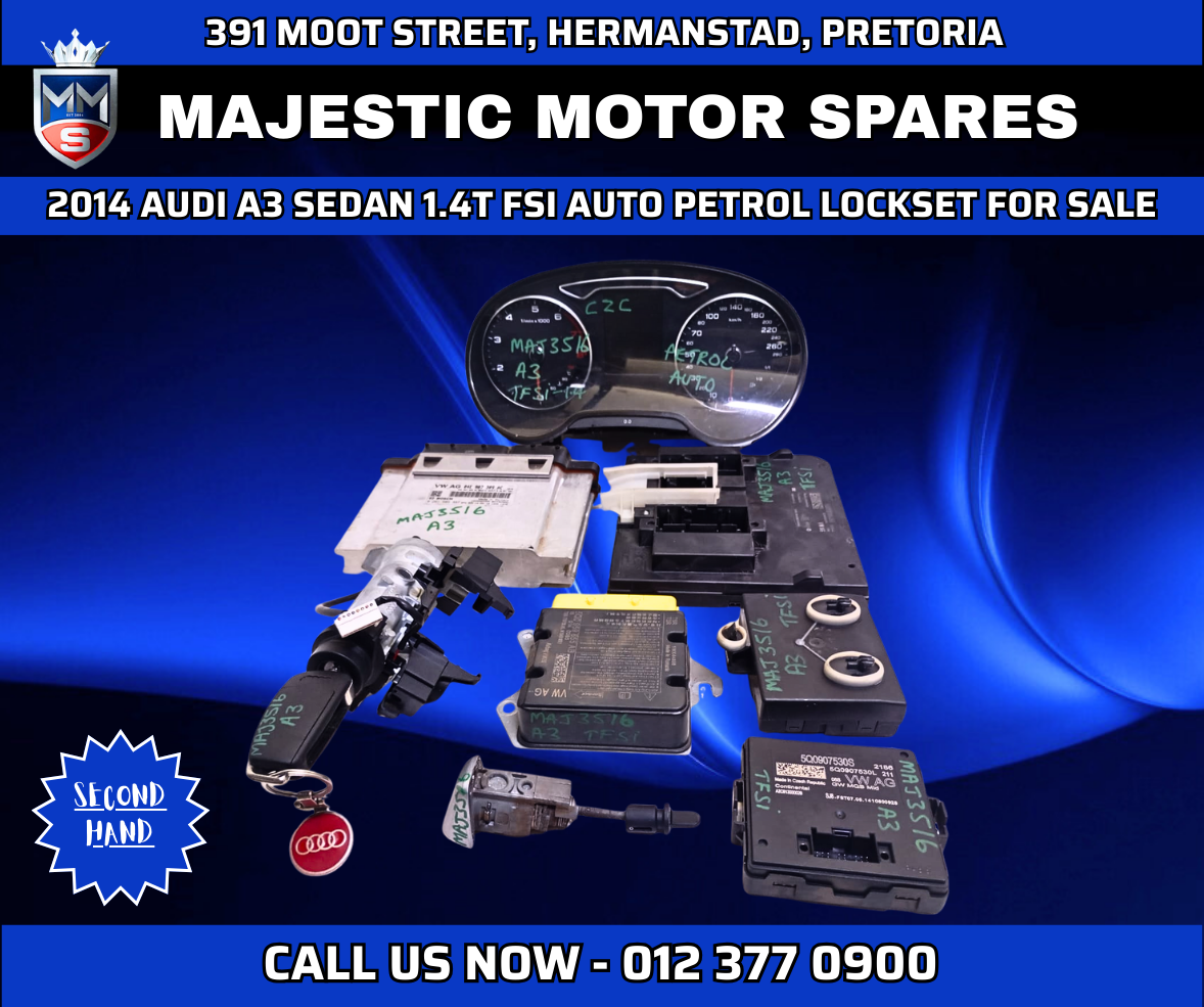 2014 Audi A3 Sedan 1.4T FSI Auto Petrol Lockset For Sale – Used - Private Seller 2014 Audi A3 Sedan 1.4T FSI Auto Petrol Lockset For Sale – Used - Private Seller