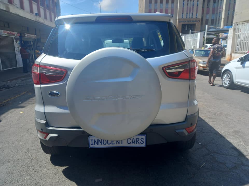 2016 FORD ECOSPORT 1.0 PETROL, MANUAL TRANSMISSION, SILVER COLOUR, MILEAGE 85000KM