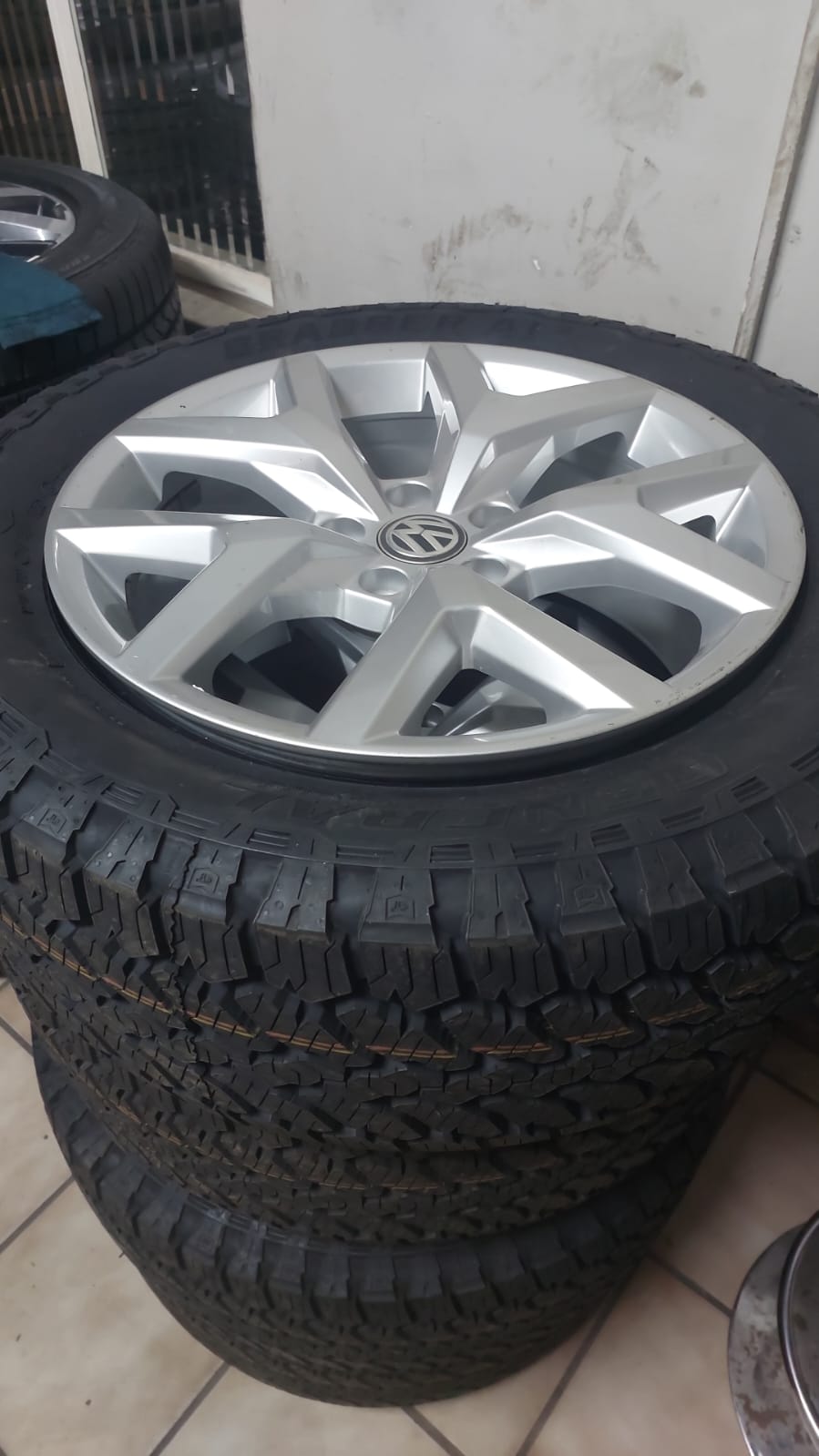 19inch VW Amarok original mags with brand new 255/55/19 General Grabber AT3 set - Private Seller 19inch VW Amarok original mags with brand new 255/55/19 General Grabber AT3 set - Private Seller