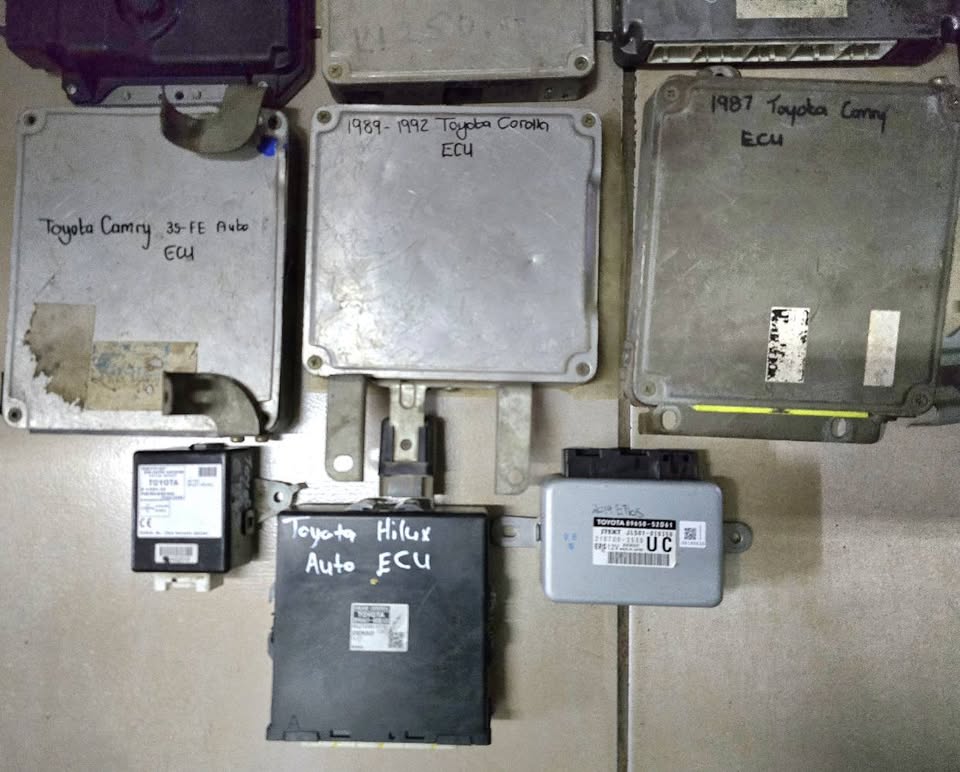 Toyota - Quest/Prado/Corolla/Camry/Cressida ECU'S - Private Seller