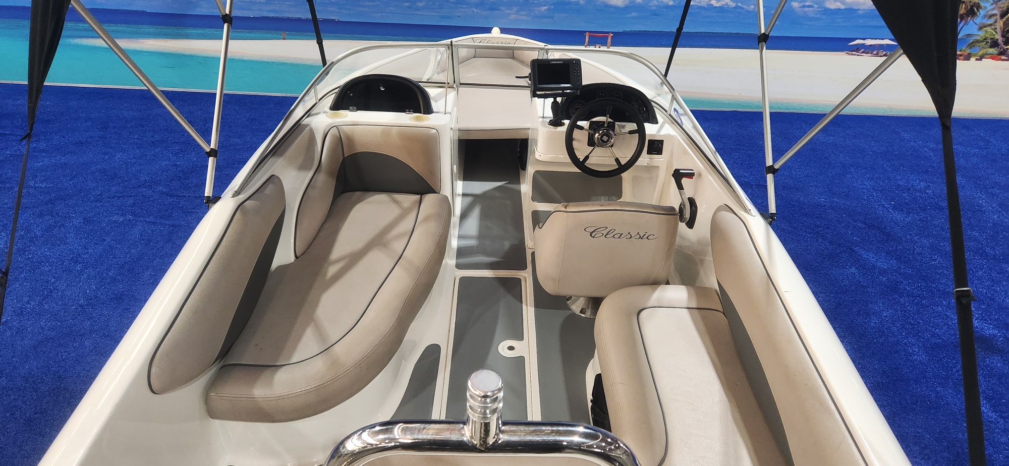 CLASSIC 170 BOWRIDER 2008 MODEL ON TRAILER 140 SUZUKI 4 STROKE FINANCE ARRANGED