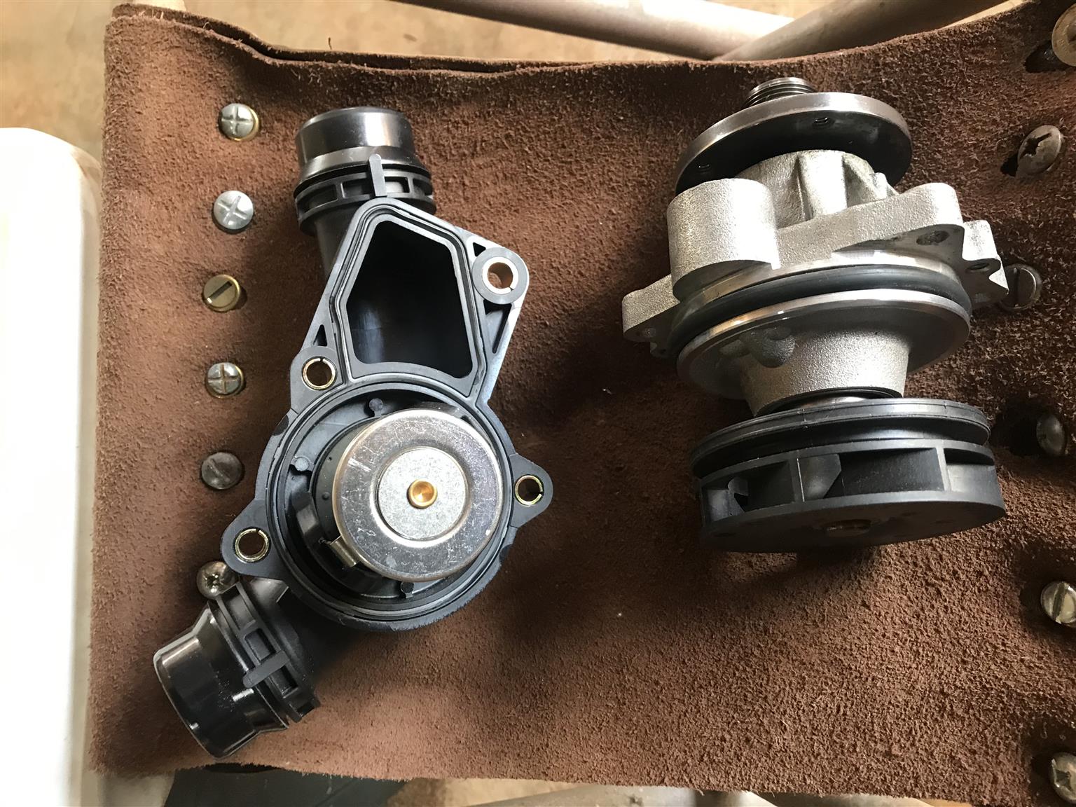 BMW E 46 330 CI COOLANT SYSTEM NEW PARTS FOR SALE.These are genuine BMW parts - Private Seller BMW E 46 330 CI COOLANT SYSTEM NEW PARTS FOR SALE.These are genuine BMW parts - Private Seller