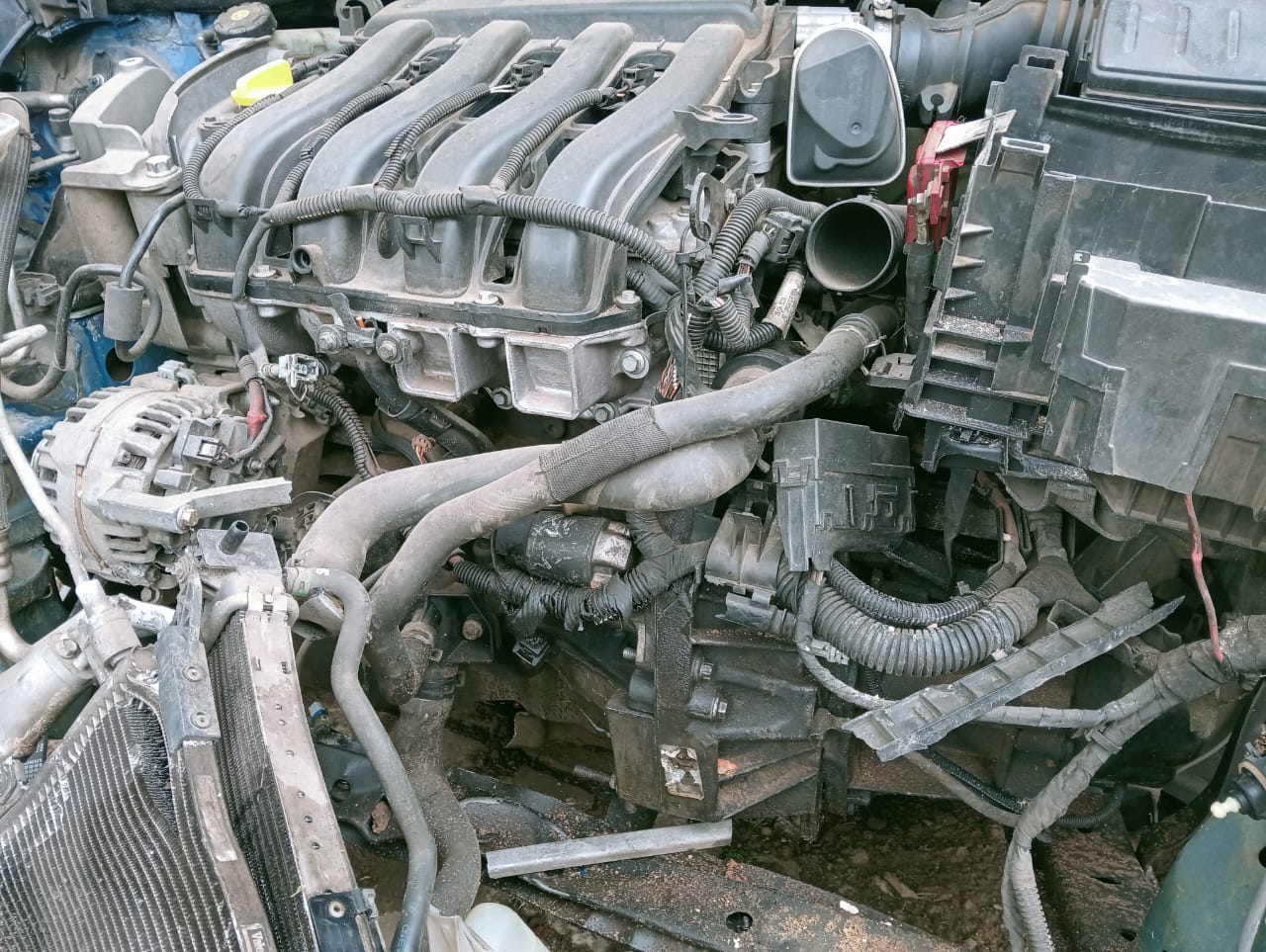 Renault Clio 3 1.6 K4MD Engine & 5-Speed Manual Gearbox For Sale - Tested Renaul - Private Seller Renault Clio 3 1.6 K4MD Engine & 5-Speed Manual Gearbox For Sale - Tested Renaul - Private Seller
