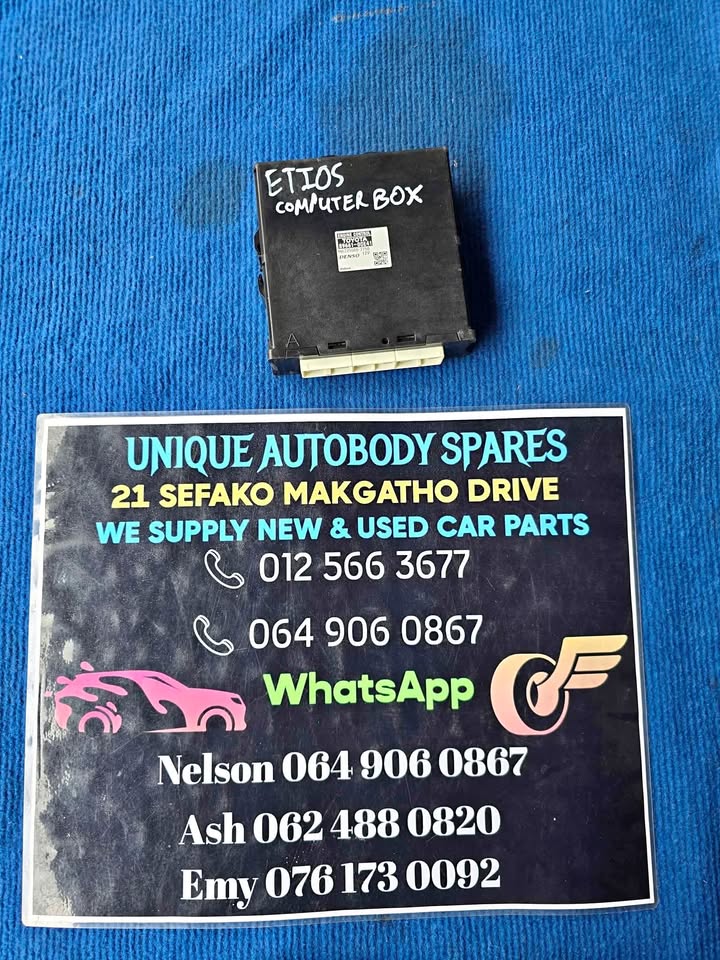 Toyota Etios Computer Box Toyota Etios Computer Box