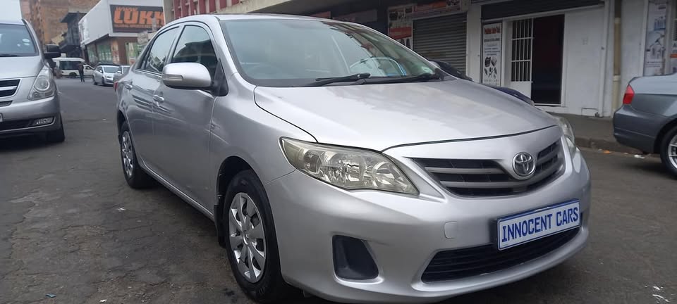 2012 TOYOTA COROLLA PROFESSIONAL, 1.6 ENGINE, MANUAL, GREY COLOUR, MILEAGE 82000KM
