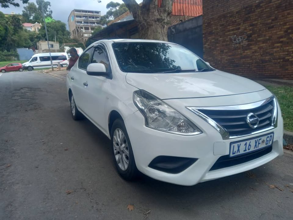 2018 Nissan Almera Sedan 1.5 Petrol, Manual, White, 78000kms
