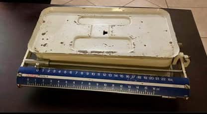 Vintage Krups kitchen scale
