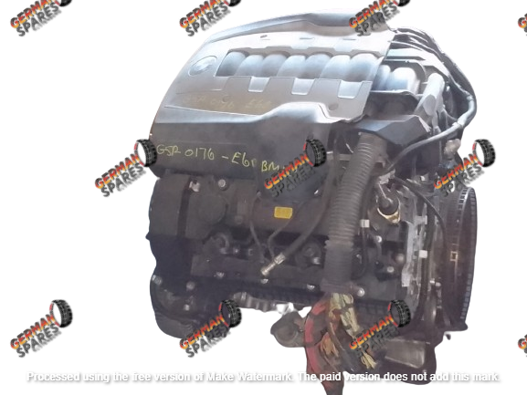 GSR0176 - BMW 5 SERIES USED ENGINE FOR SALE - Private Seller GSR0176 - BMW 5 SERIES USED ENGINE FOR SALE - Private Seller
