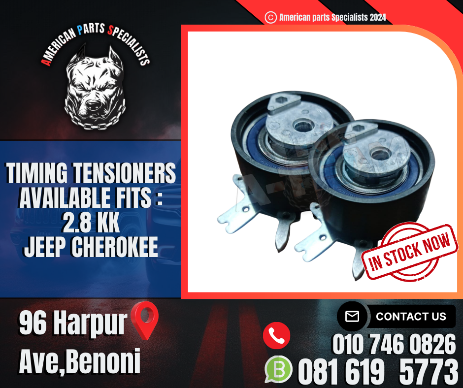 2.8 Jeep Wrangler, Cherokee & Voyager Timing Tensioners For Sale - Private Seller 2.8 Jeep Wrangler, Cherokee & Voyager Timing Tensioners For Sale - Private Seller