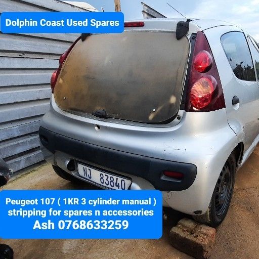 Peugeot 107 Hatch stripping for Spares - Private Seller