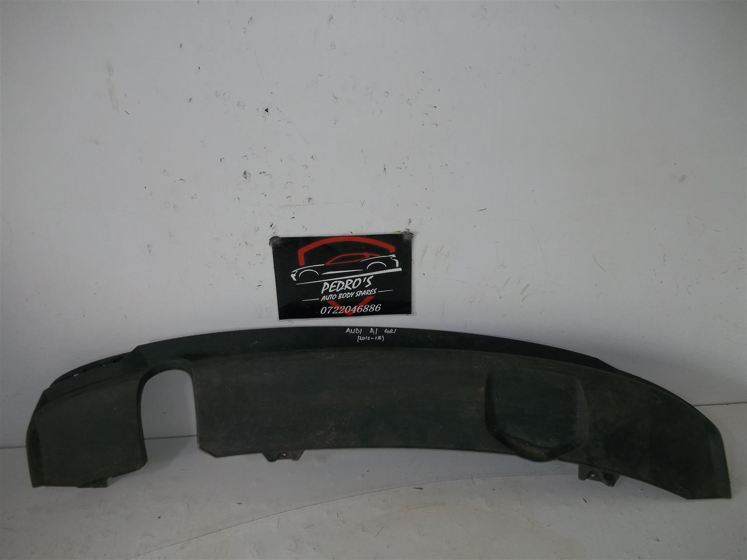 Audi A1 '15-'18 lower rear bumper trim - Private Seller Audi A1 '15-'18 lower rear bumper trim - Private Seller