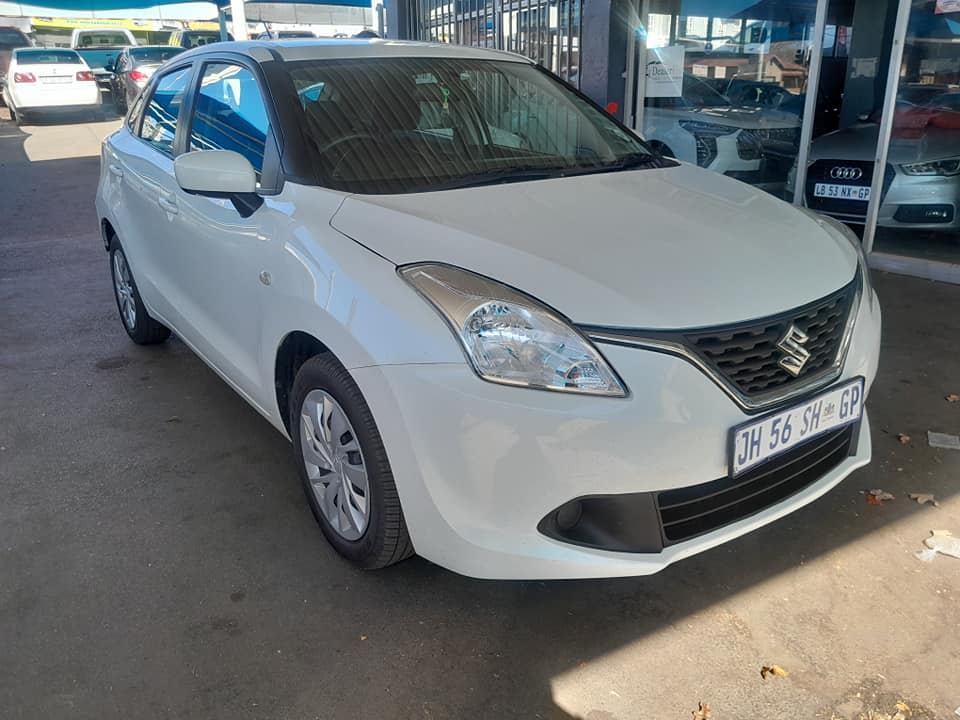 2019 SUZUKI BALENO 1.4 MANUAL