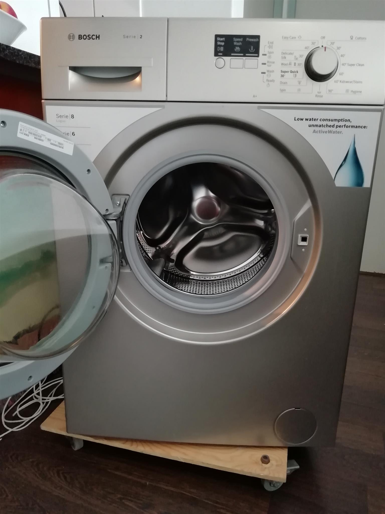 Bosch front-loader washing machine 