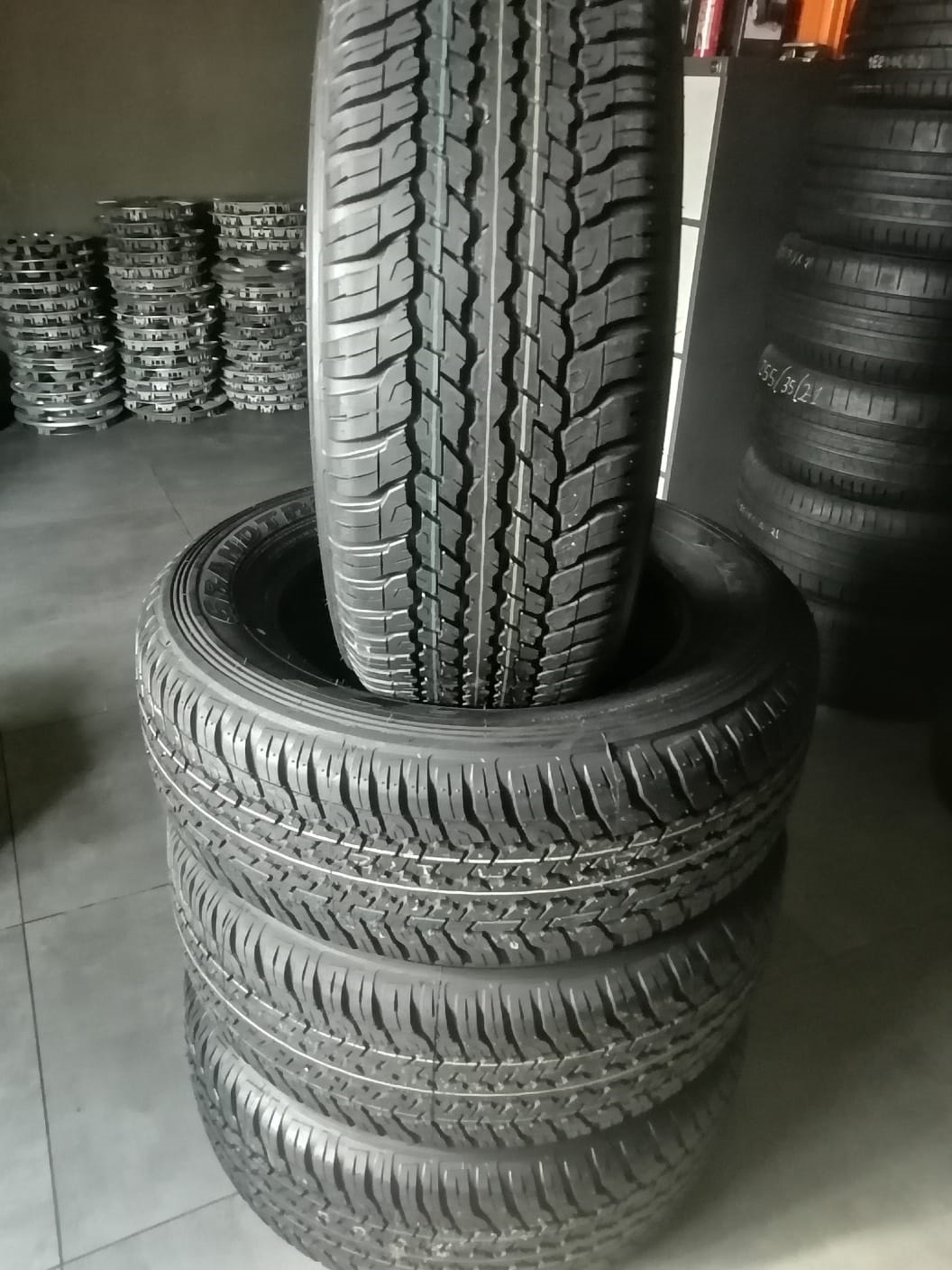 265/65/17 Dunlop Grandtrek A/T25 brand new set - Private Seller 265/65/17 Dunlop Grandtrek A/T25 brand new set - Private Seller