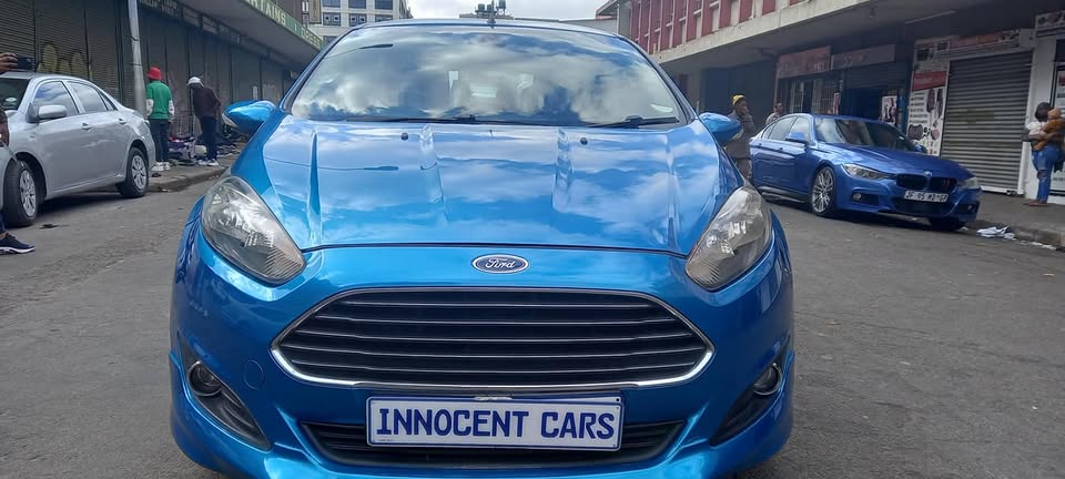 2013 FORD FIESTA ECOBOOST 1.0 MANUAL.. 77000KM ON THE CLOCK.., PETROL SKY BLUE