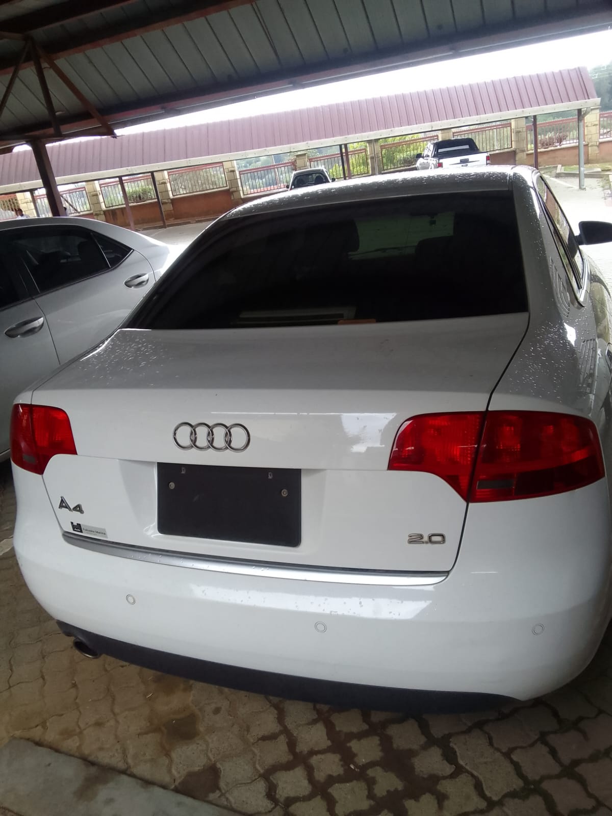 Audi A4 2.0 ALT motor