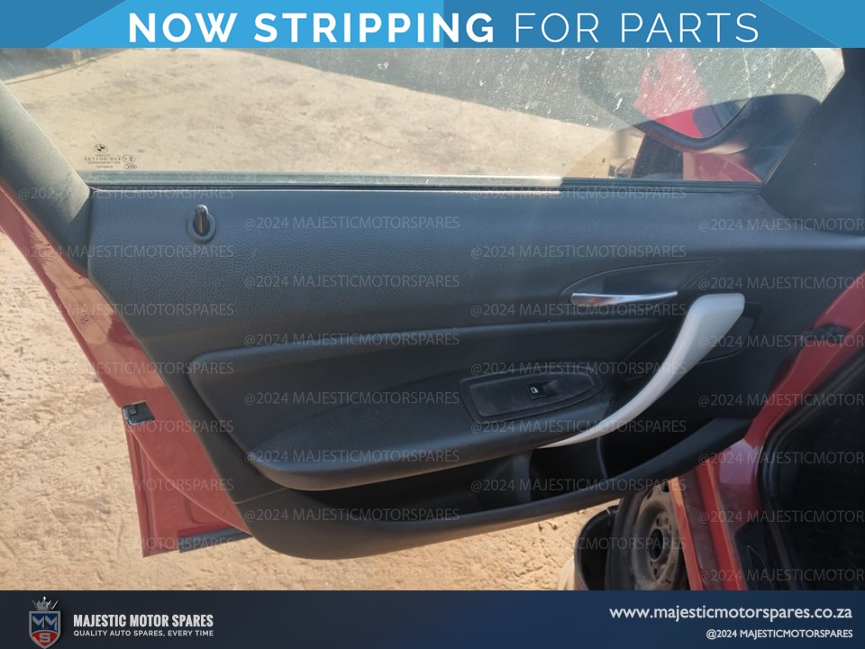BMW 116i car door panels second-hand for sale