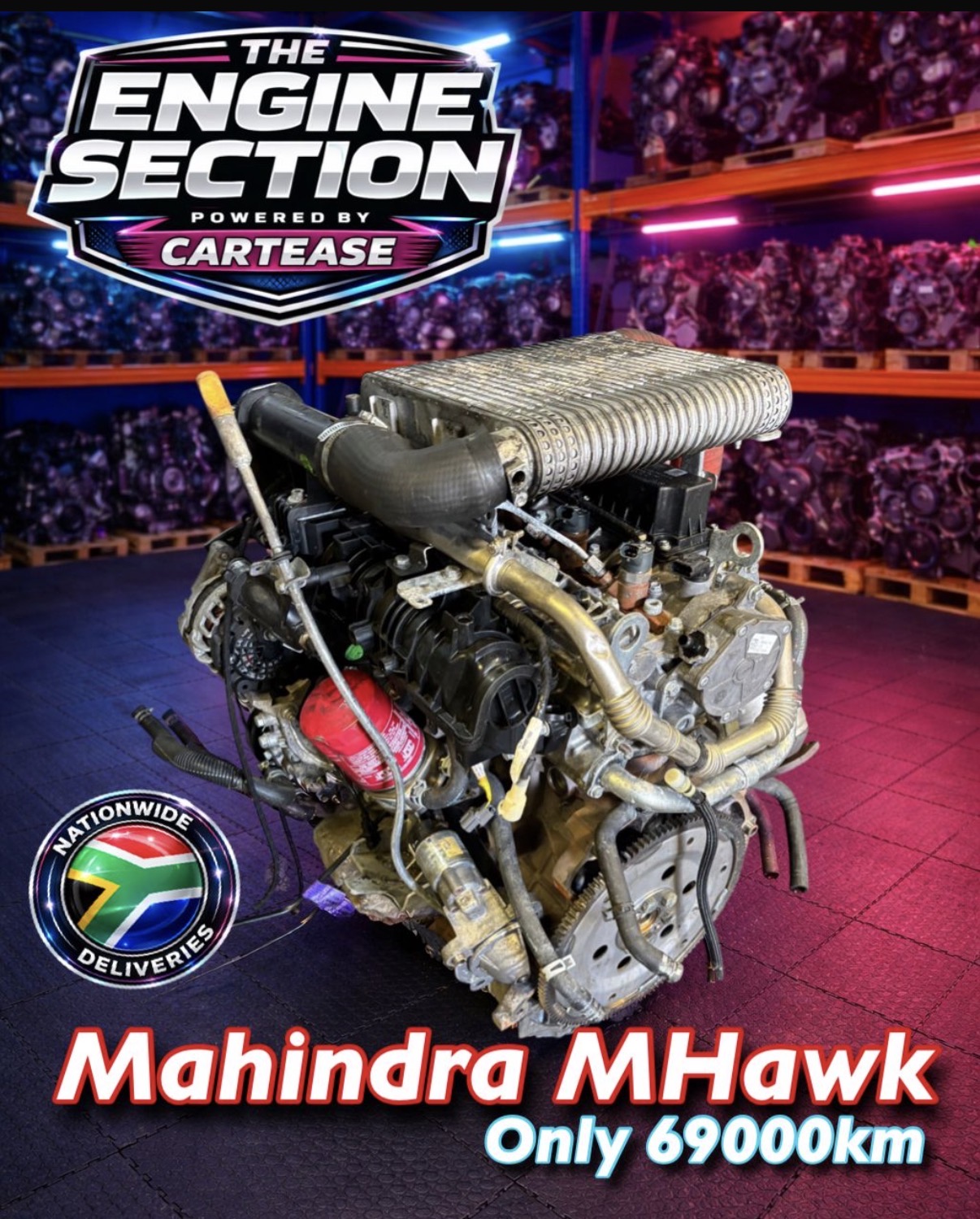MAHINDRA SCORPIO S11 2.2 MHAWK #WYN 103KW ENGINE FOR SALE - Private Seller MAHINDRA SCORPIO S11 2.2 MHAWK #WYN 103KW ENGINE FOR SALE - Private Seller