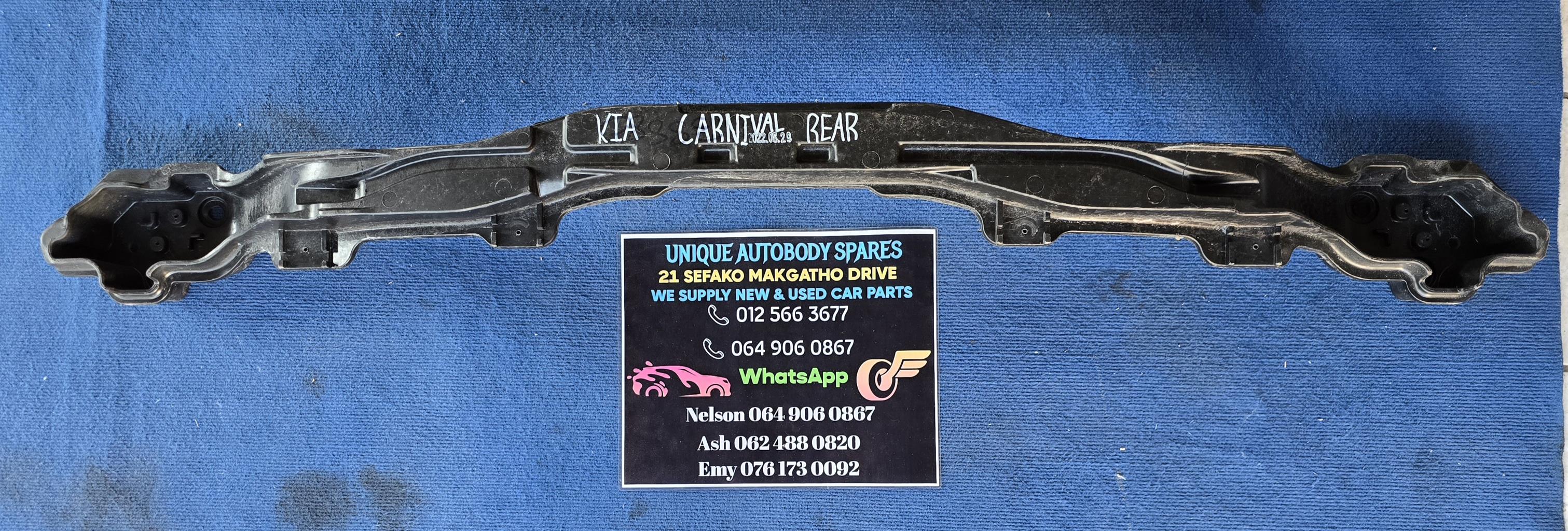 Kia Carnival Rear Stiffener (Original) Kia Carnival Rear Stiffener (Original)