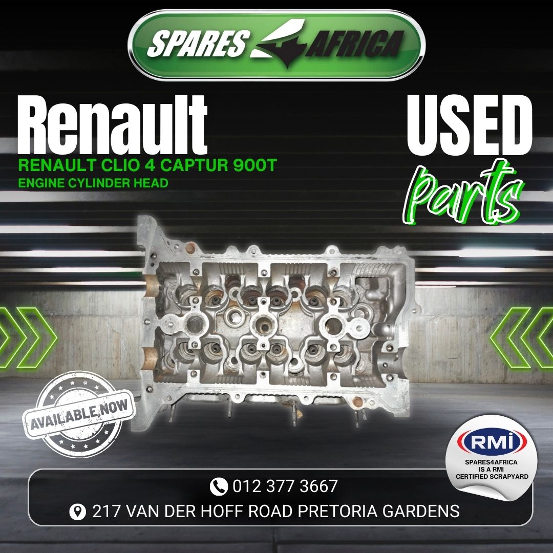 RENAULT CLIO 4 / CAPTUR 900T – ENGINE CYLINDER HEAD - Private Seller RENAULT CLIO 4 / CAPTUR 900T – ENGINE CYLINDER HEAD - Private Seller