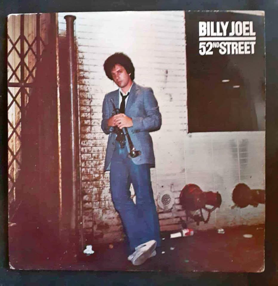 Billy Joel – 52nd Street LP Record Billy Joel – 52nd Street LP Record
