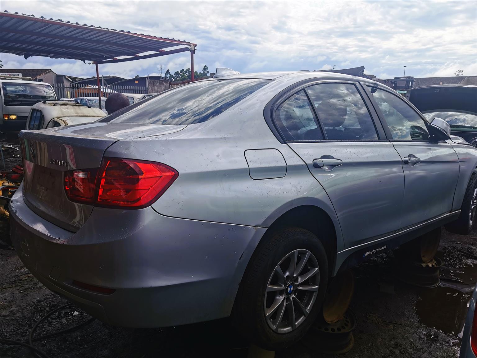 2014 BMW F30 320i - Stripping for Spares