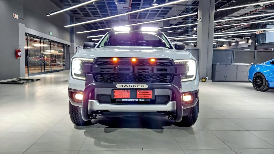 Next Gen Ford Ranger - Raptor Grille - Private Seller Next Gen Ford Ranger - Raptor Grille - Private Seller
